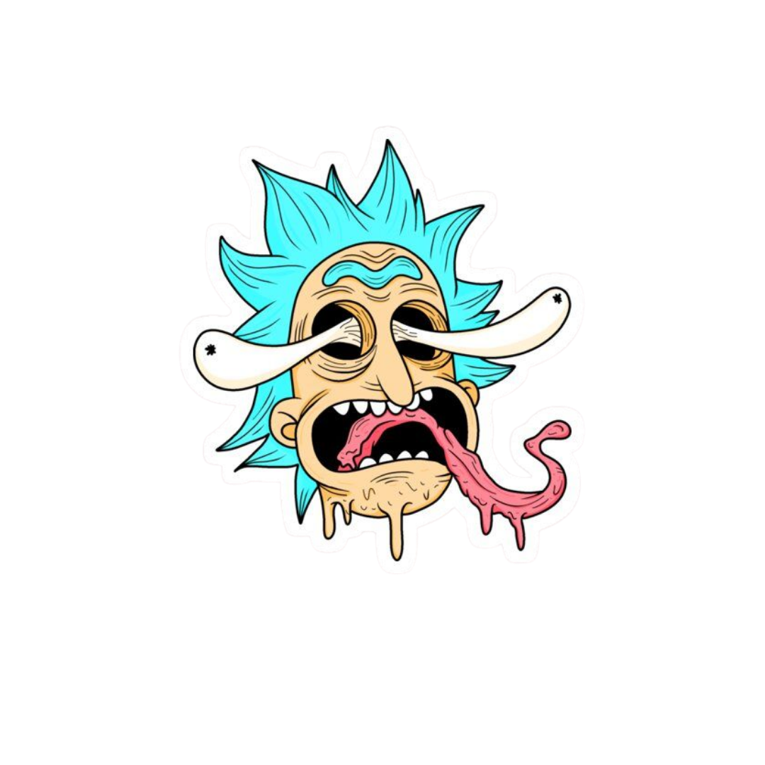 Rick and Morty 4 | Premium Cartoon Sticker