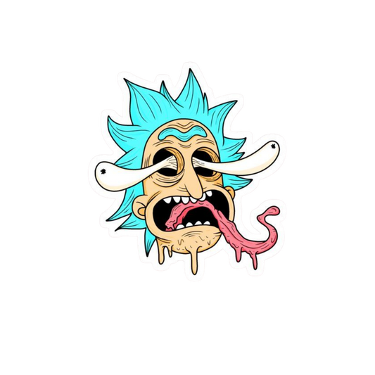 Rick and Morty 4 | Premium Cartoon Sticker
