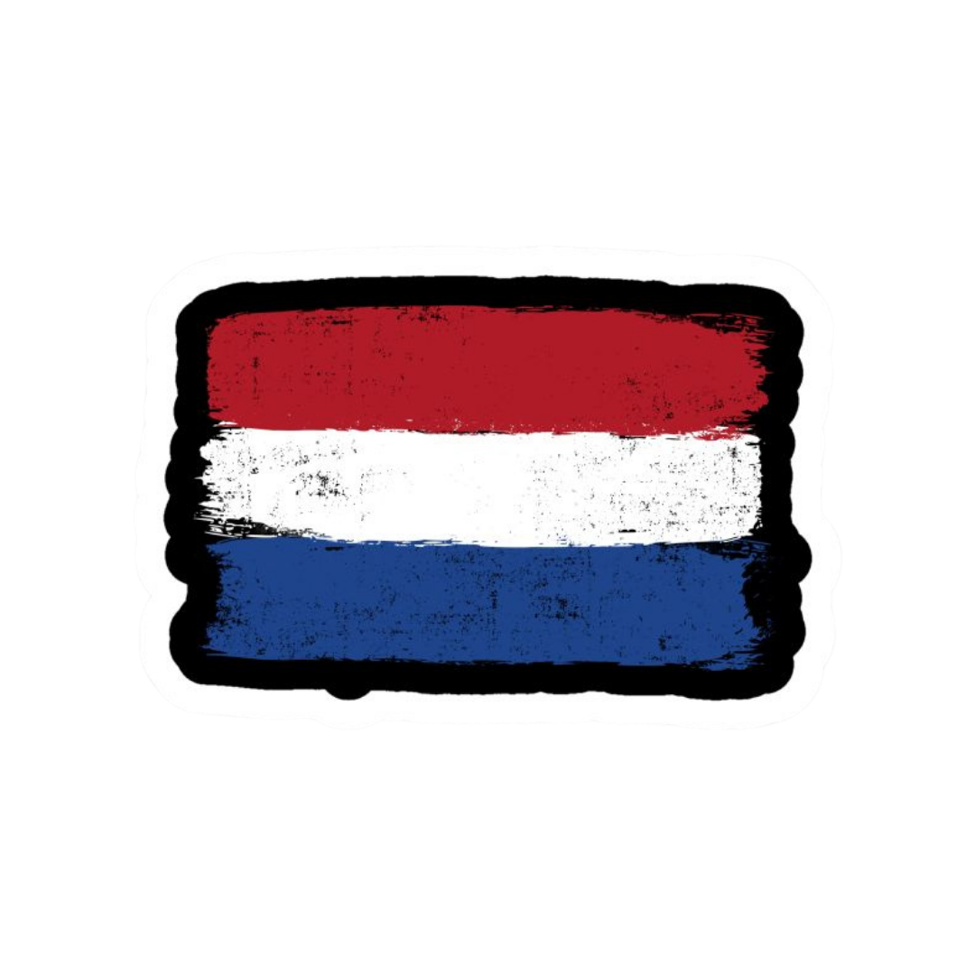 Dutch Flag | Netherlands Football Sticker | Football Team