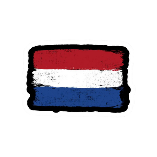 Dutch Flag | Netherlands Football Sticker | Football Team