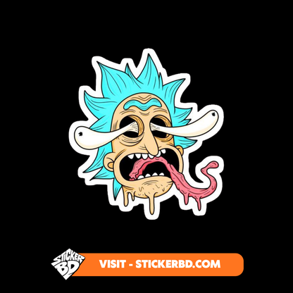 Rick and Morty Sticker Bundle
