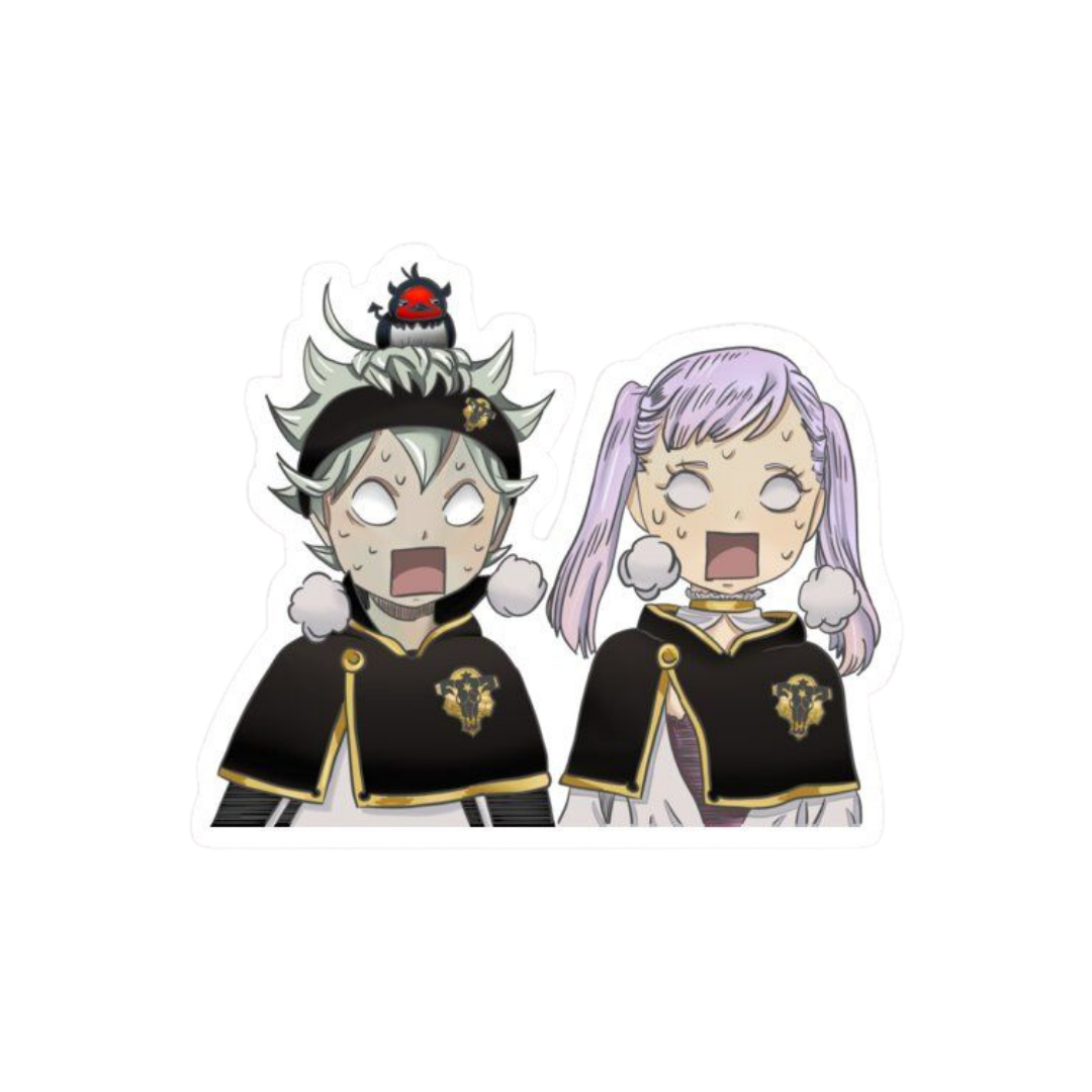 Black Clover Sticker Bundle 2