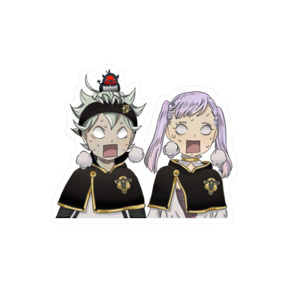 Black Clover Sticker Bundle 2