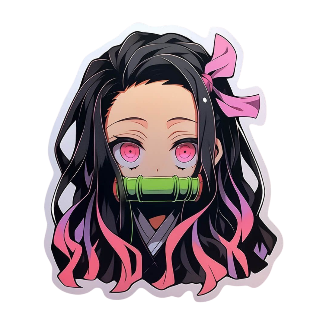 Nezuko Kamado 14 | Demon Slayer Sticker | Anime