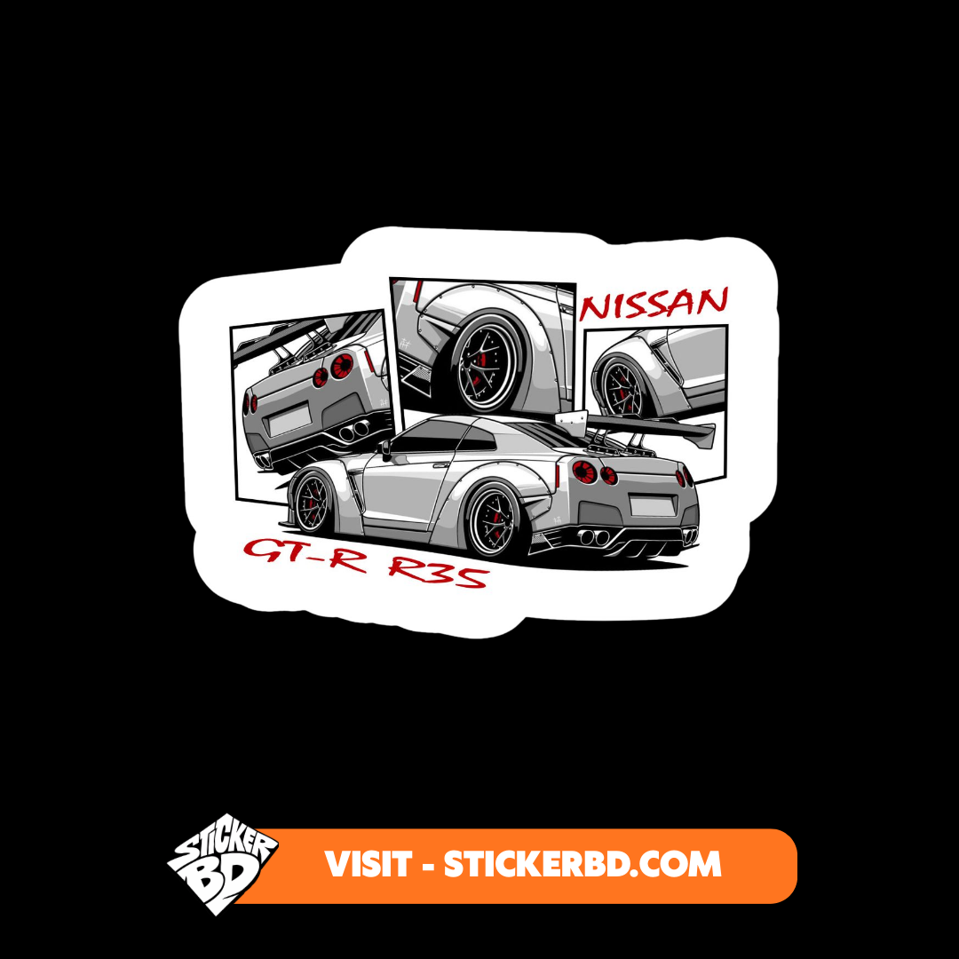 Racing & Motorsport Car Stickers Bundle – Premium Speed Collection 🏁