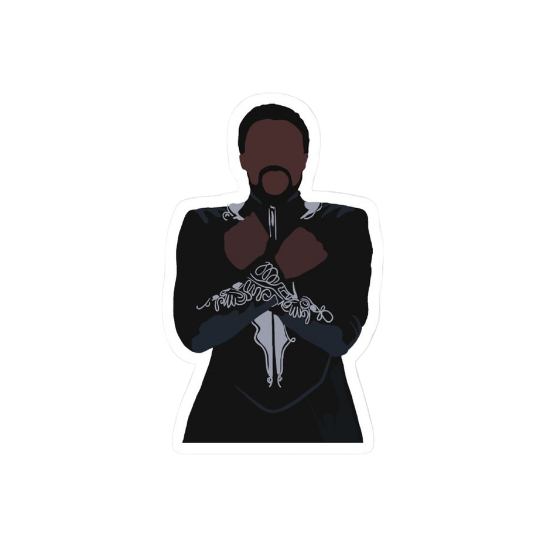 Black Panther 4 | Black Panther Premium Sticker | Movie