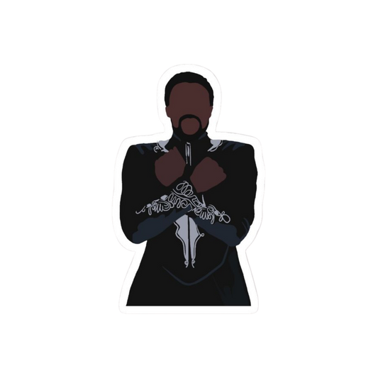 Black Panther 4 | Black Panther Premium Sticker | Movie