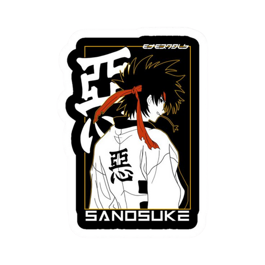 Rurouni Kenshin Anime Sticker 13 | Himura Kenshin Aesthetic Samurai Premium Sticker
