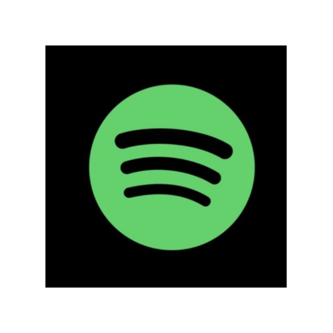 Spotify | Social Media Logo Premium Sticker | Social Media