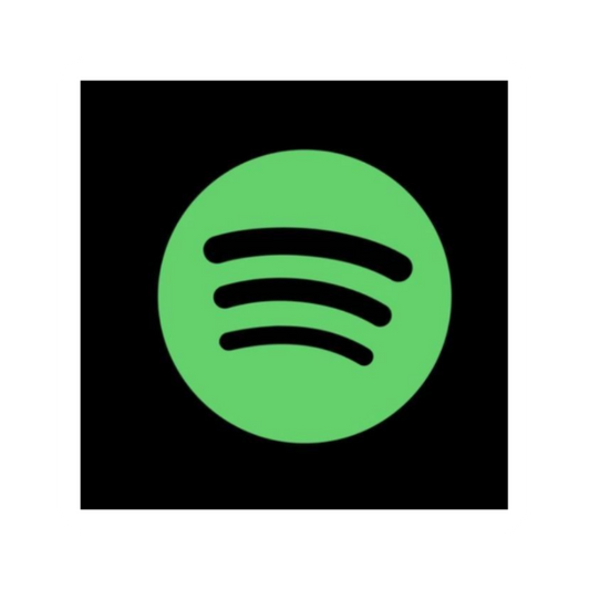 Spotify | Social Media Logo Premium Sticker | Social Media
