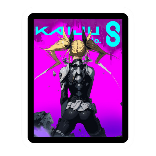 Kaiju No. 8 Sticker 14 | Action Anime Premium Sticker