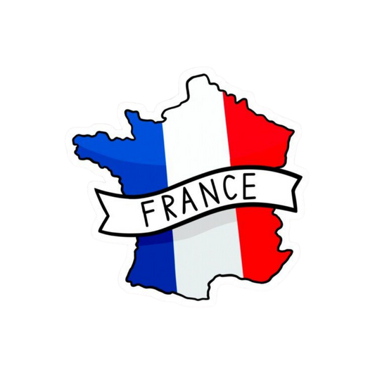 France | Country Premium Sticker | Country, Flag & Travel Sticker