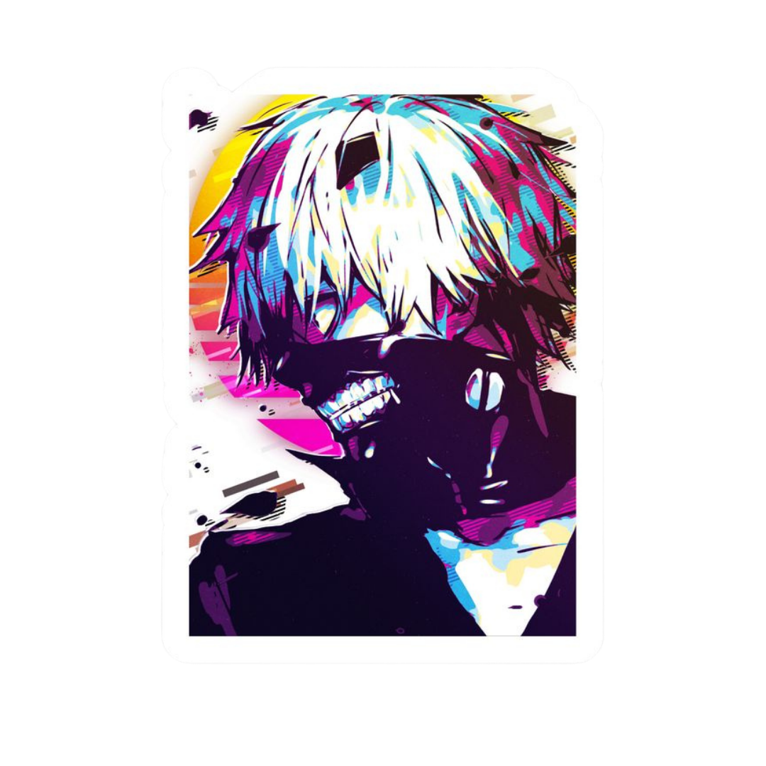 Tokyo Ghoul  Sticker 14 | Dark Anime Aesthetic Premium Sticker