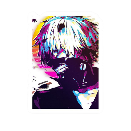 Tokyo Ghoul  Sticker 14 | Dark Anime Aesthetic Premium Sticker