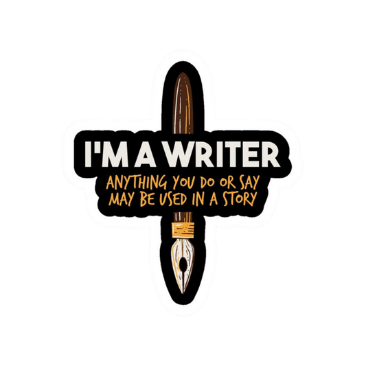 Writer 4 | Writer Premium Sticker | Profession Sticker