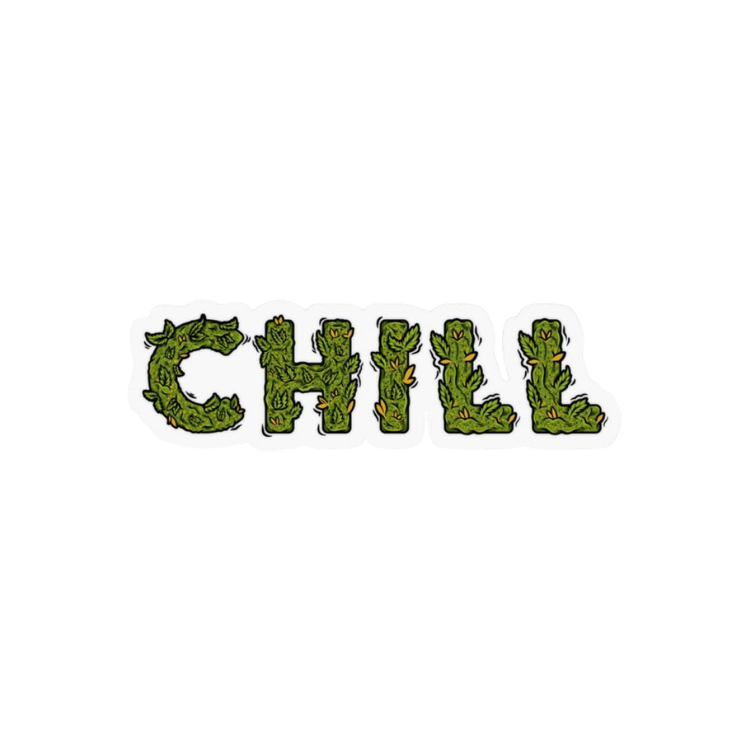 Chill Hemp sticker