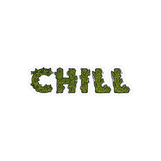 Chill Hemp sticker