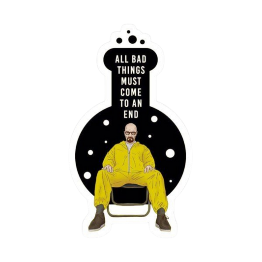 Walter White 3 Heisenberg Sticker