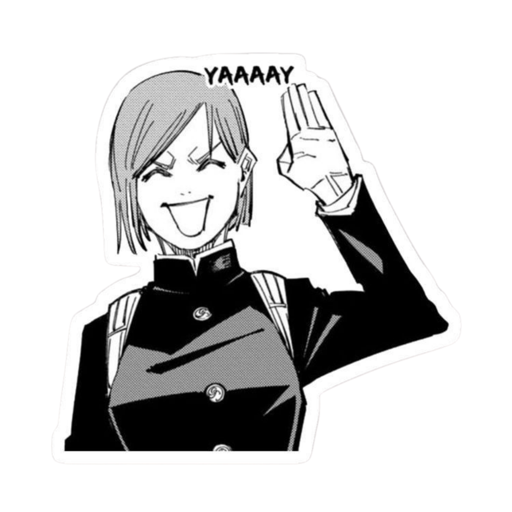 Nobara Kugisaki 12 | Jujutsu Kaisen Sticker | Anime