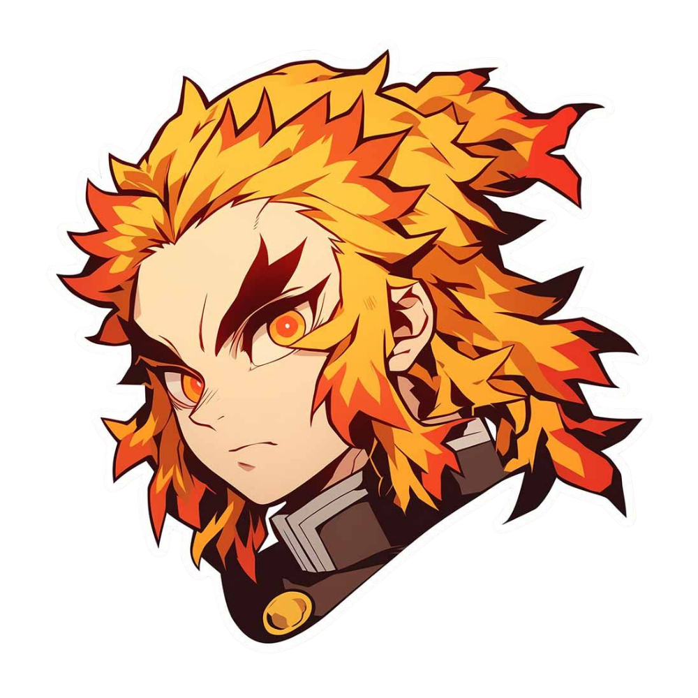 Kyojuro Rengoku 14 | Demon Slayer Sticker | Anime