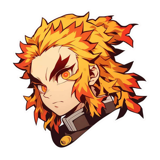 Kyojuro Rengoku 14 | Demon Slayer Sticker | Anime