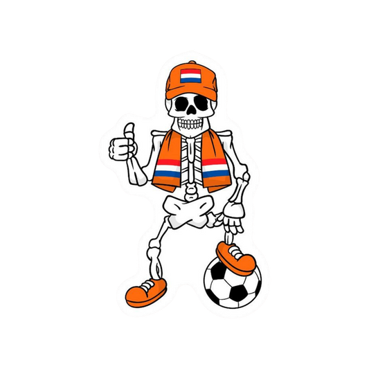 Die for Dutch | Netherlands Football Sticker | Football Team