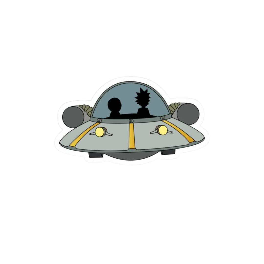 Rick and Morty 5 | Premium Cartoon Sticker