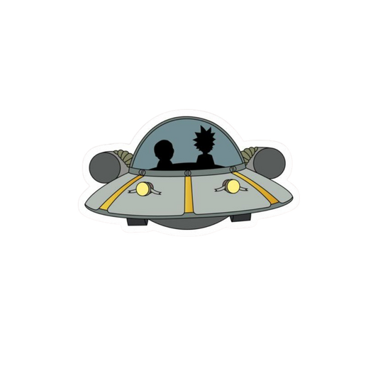 Rick and Morty 5 | Premium Cartoon Sticker