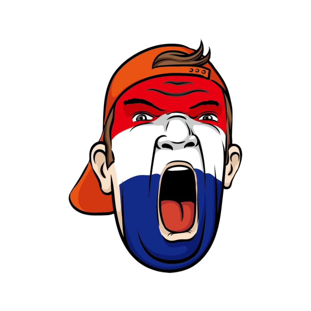 Dutch Fan | Netherlands Football Sticker | Football Team
