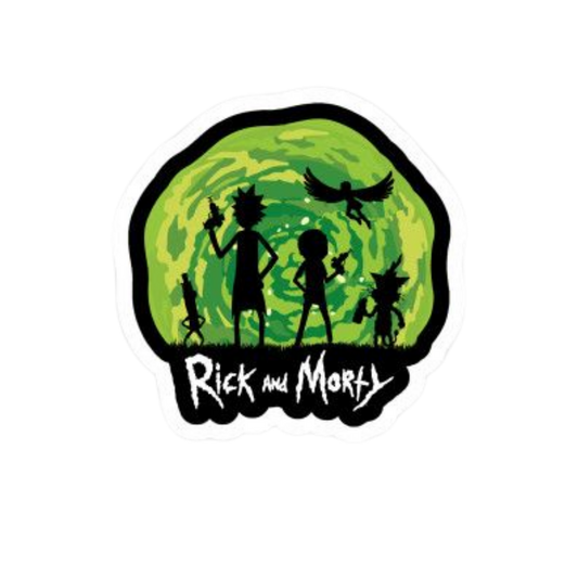 Rick and Morty 6 | Premium Cartoon Sticker