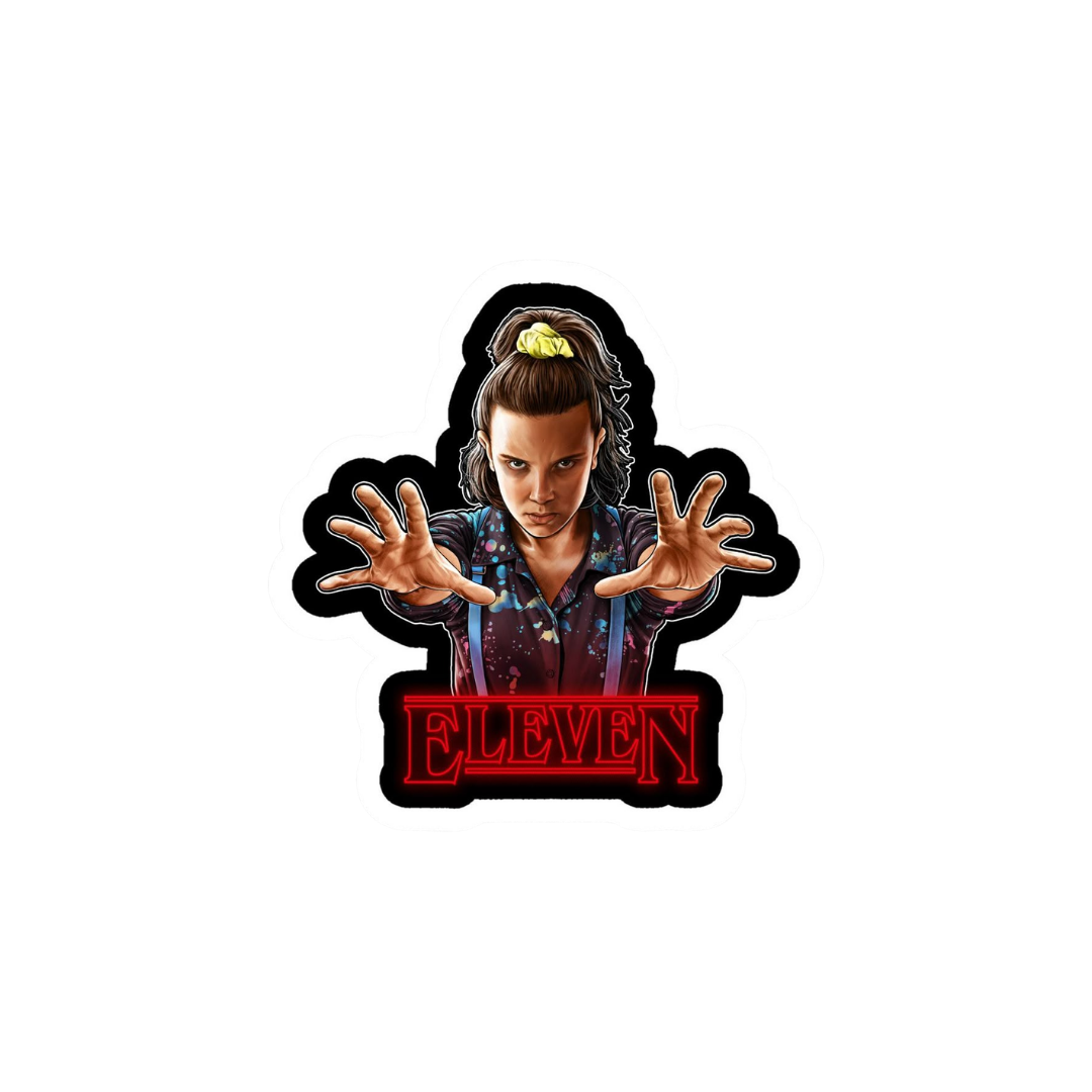 Stranger Things Sticker Bundle