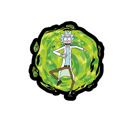 Rick and Morty 7 | Premium Cartoon Sticker