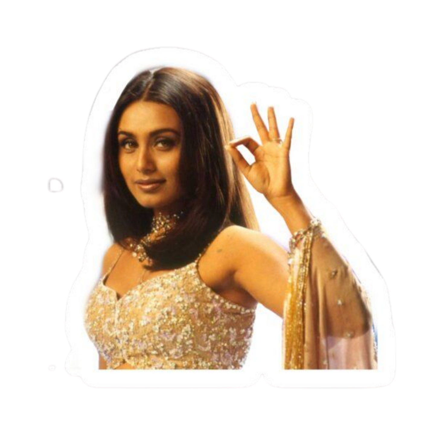 Rani Mukharjee | Hollywood & Bollywood Celebrities Premium Sticker | Entertainment