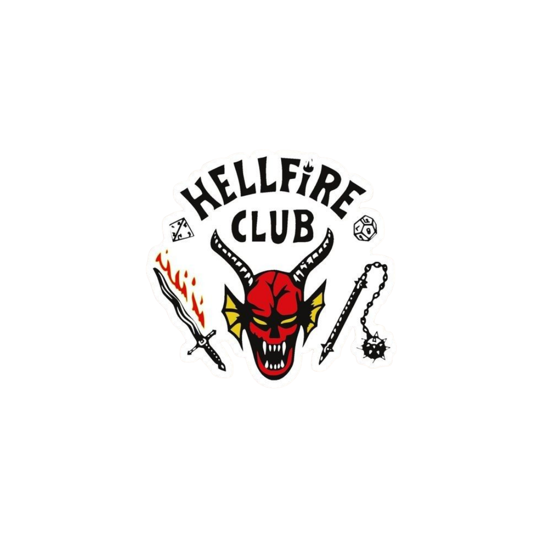 Stranger Things Sticker Bundle