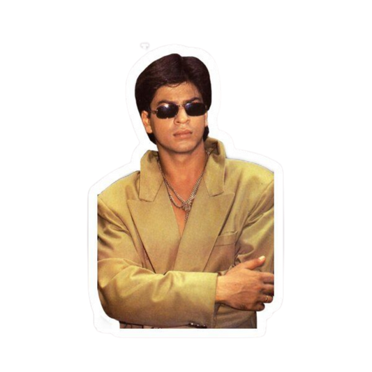 SRK | Hollywood & Bollywood Celebrities Premium Sticker | Entertainment