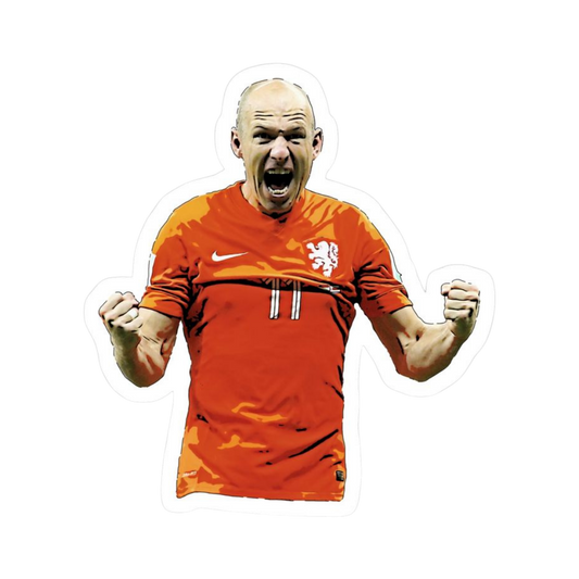 Roben | Netherlands Football Sticker | Football Team