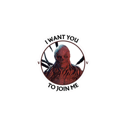 Stranger Things Sticker Bundle