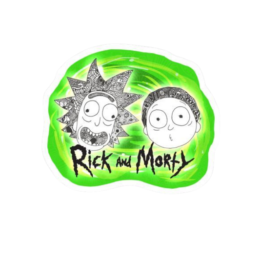 Rick and Morty 9 | Premium Cartoon Sticker