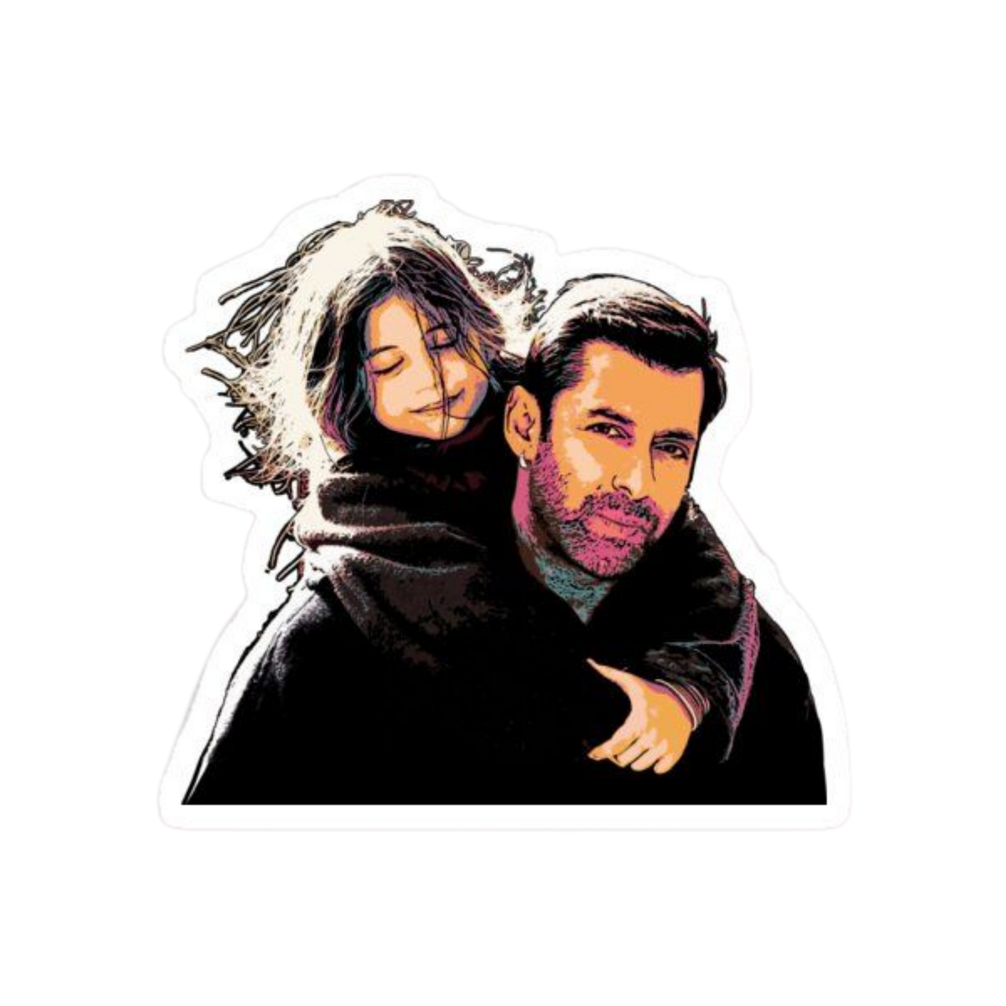 Salman Khan | Hollywood & Bollywood Celebrities Premium Sticker | Entertainment