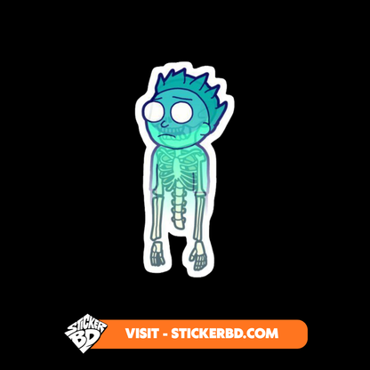 Rick and Morty Sticker Bundle