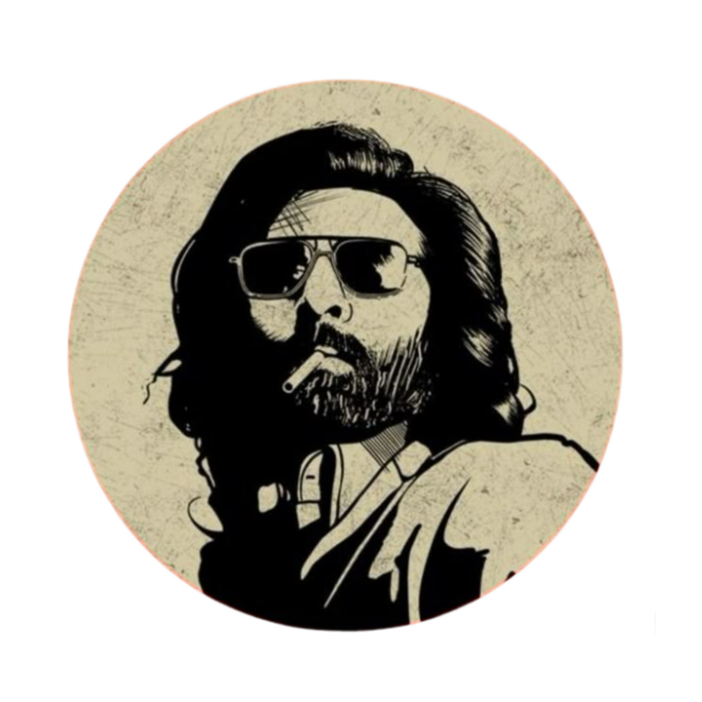 Ranbir Kapoor | Hollywood & Bollywood Celebrities Premium Sticker | Entertainment