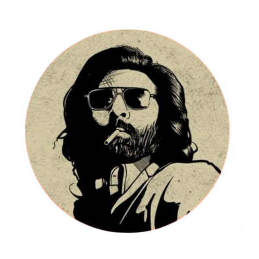 Ranbir Kapoor | Hollywood & Bollywood Celebrities Premium Sticker | Entertainment