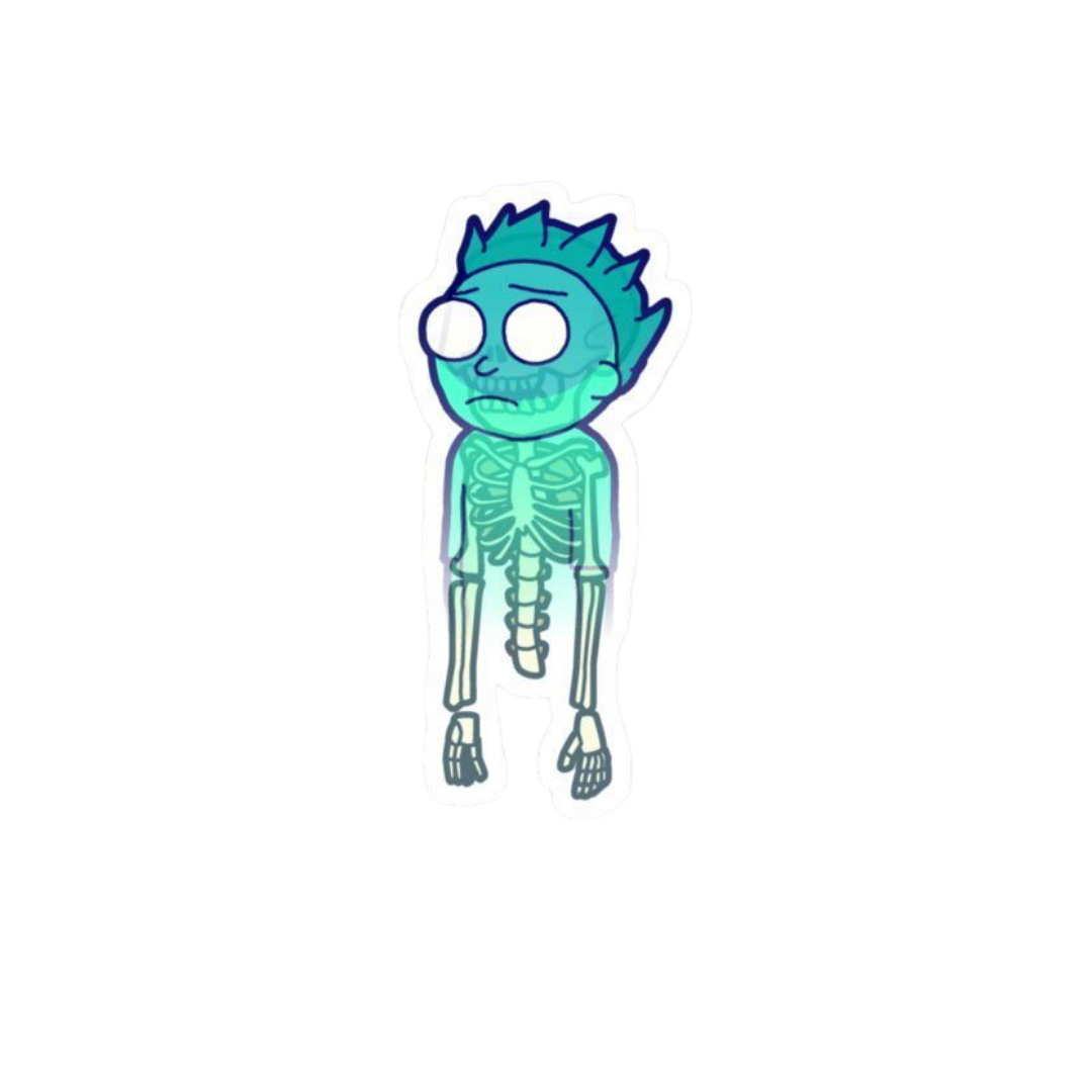 Rick and Morty 10 | Premium Cartoon Sticker