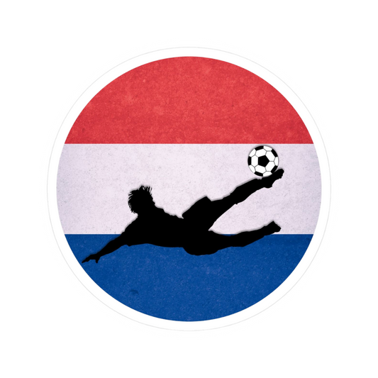 Holland Football | Netherlands Football Sticker | Football Team