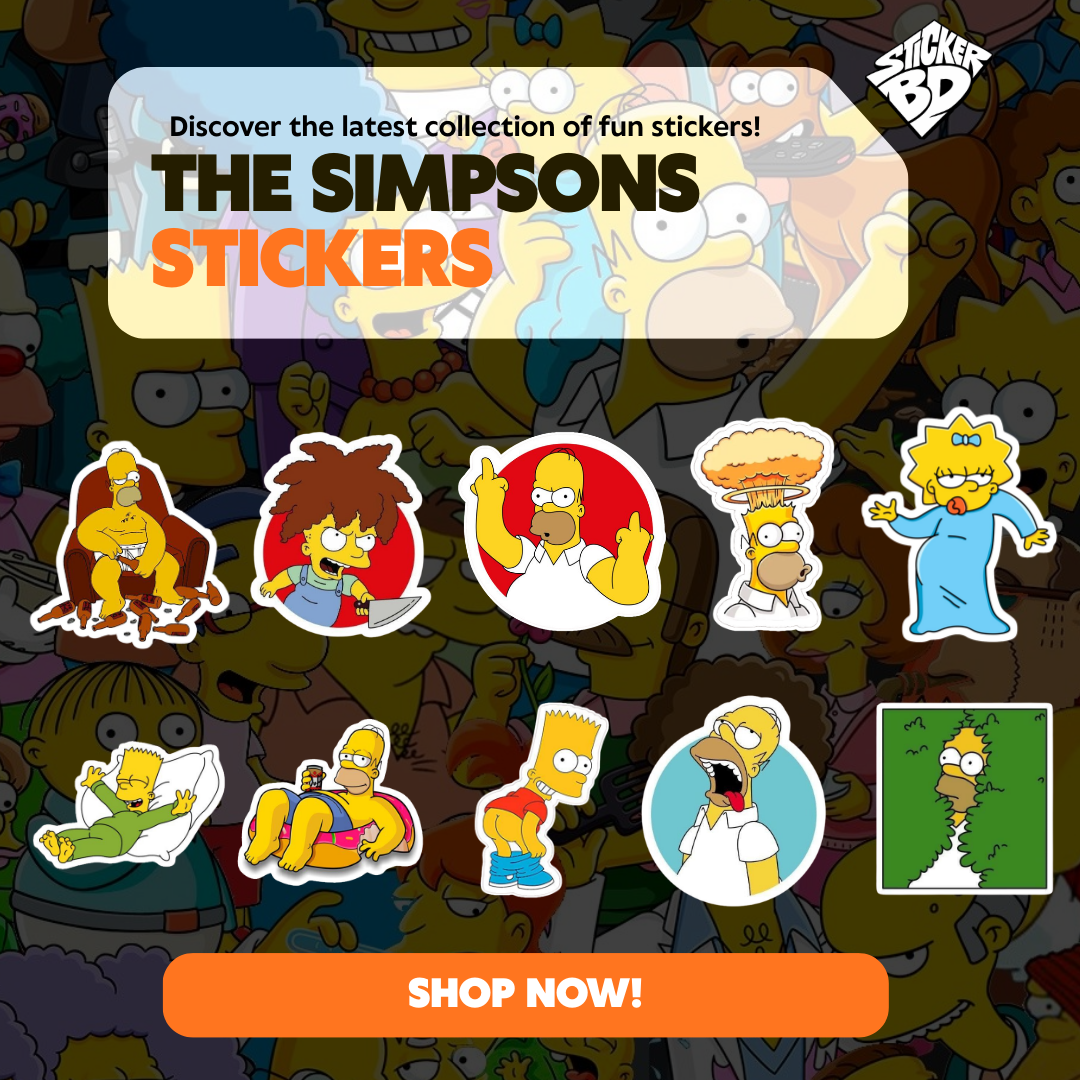 The Simpsons Sticker Bundle