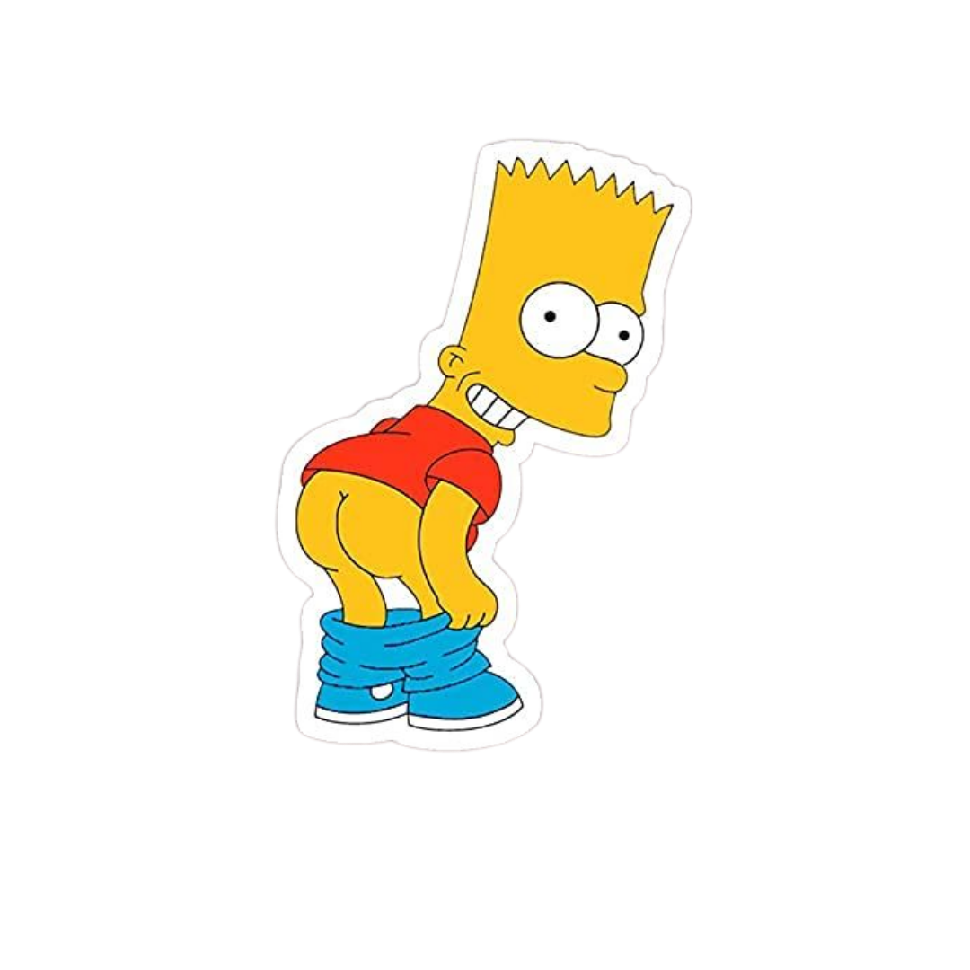 The Simpsons | Premium Cartoon Sticker