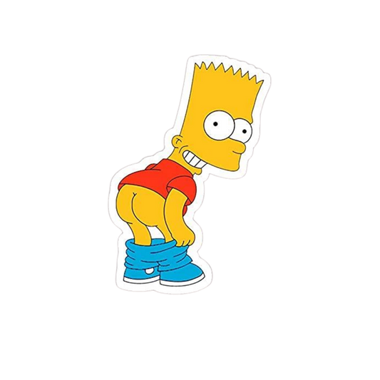 The Simpsons | Premium Cartoon Sticker