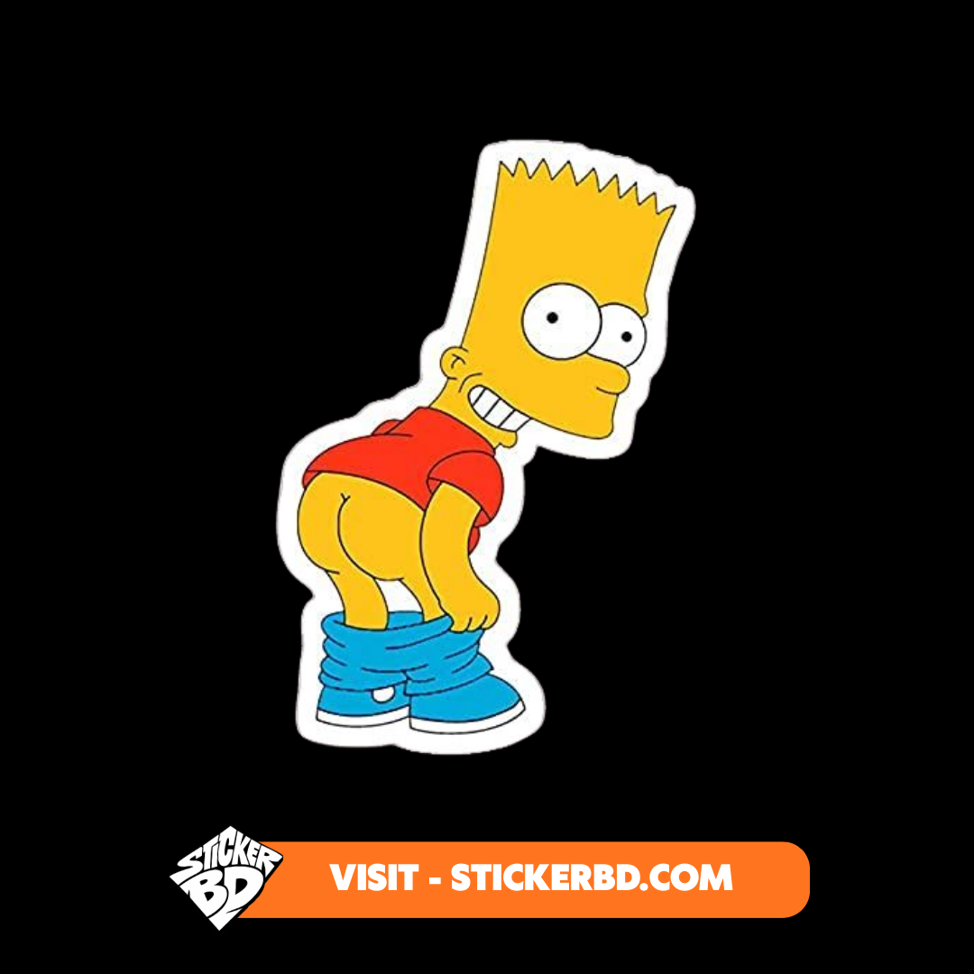 The Simpsons Sticker Bundle