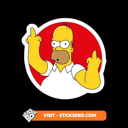The Simpsons Sticker Bundle