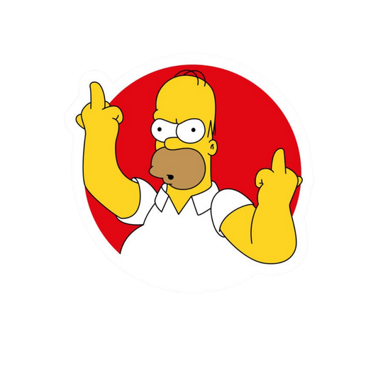 The Simpsons 2 | Premium Cartoon Sticker